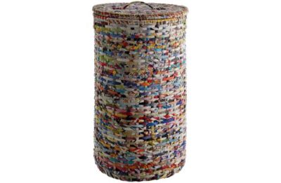 Habitat Cohen Recycled Magazine Laundry Basket